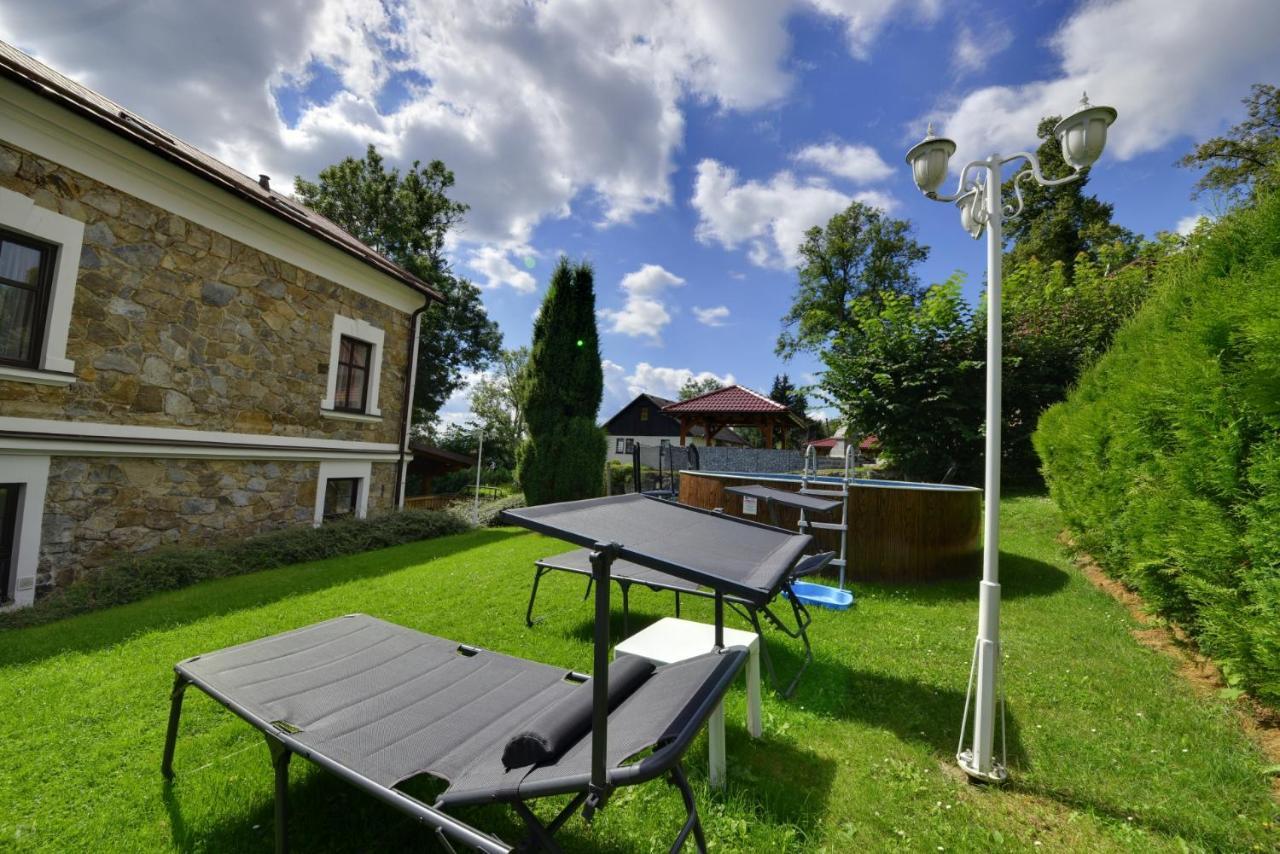 Penzion Kamenak Horní Planá Zewnętrze zdjęcie