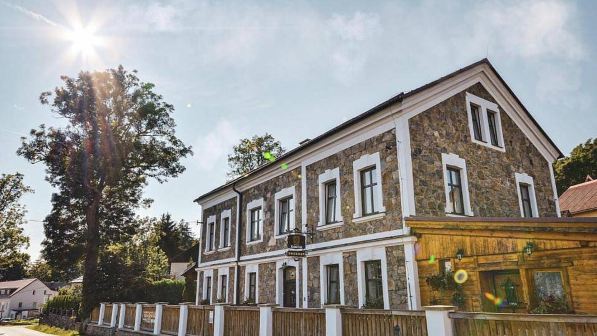 Penzion Kamenak Horní Planá Zewnętrze zdjęcie