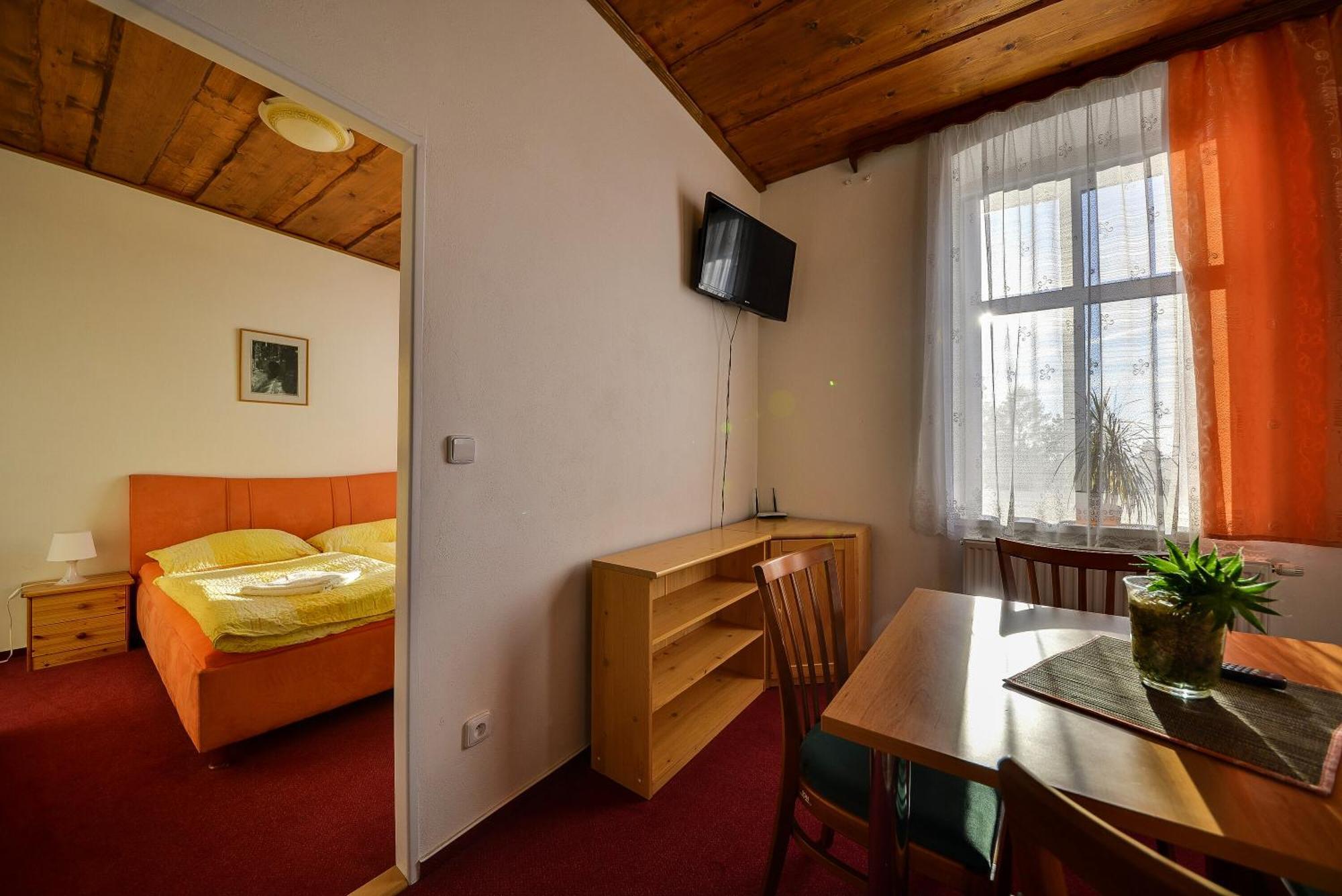 Penzion Kamenak Horní Planá Zewnętrze zdjęcie
